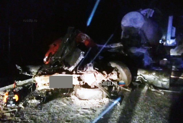 Видеорегистратор запечатлел момент смертельного ДТП на трассе М-3