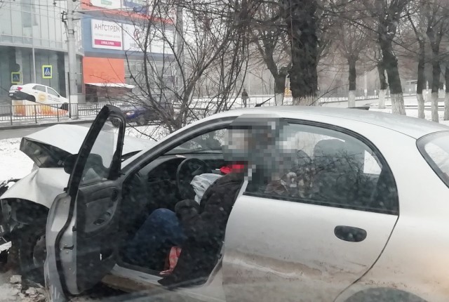 Последние секунды жизни водителя в Волгограде запечатлел видеорегистратор