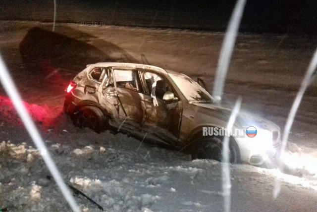 В Татарстане лихач на BMW совершил смертельное ДТП