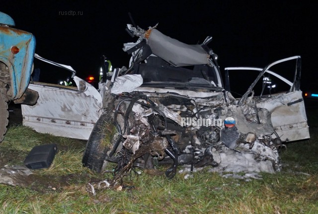 Трое погибли в ДТП с участием трех автомобилей на Кубани