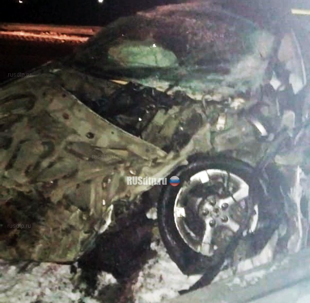 Парень с девушкой погибли в ДТП на трассе Тюмень - Омск