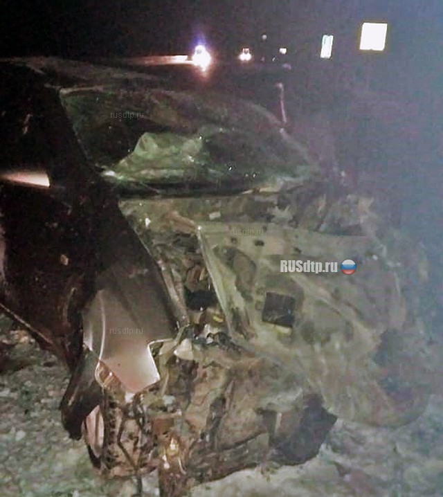 Парень с девушкой погибли в ДТП на трассе Тюмень &#8212; Омск