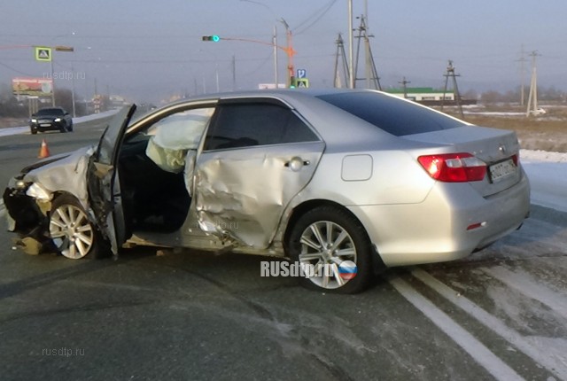 Лишенный прав водитель погиб в ДТП в Хакасии