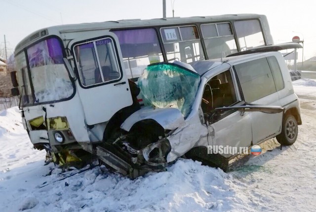 Лишенный прав водитель погиб в ДТП в Хакасии