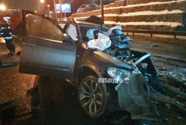 В Ярославле BMW разбили на скорости 140 км/ч. ВИДЕО