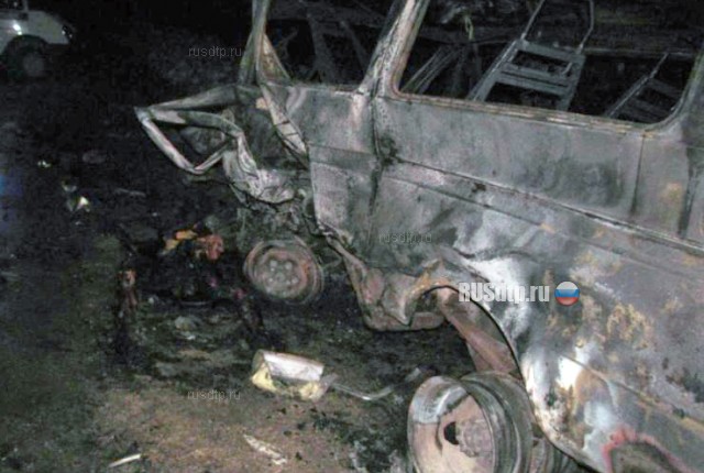 Два водителя сгорели в своих машинах в результате ДТП на трассе Кунгур – Соликамск
