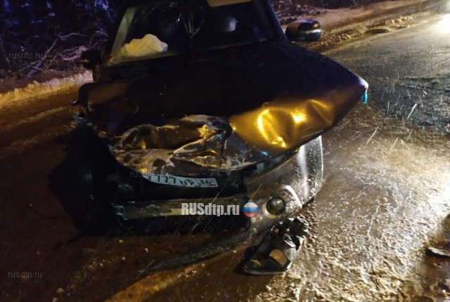 В Воронеже пьяный водитель врезался в скорую помощь. ВИДЕО