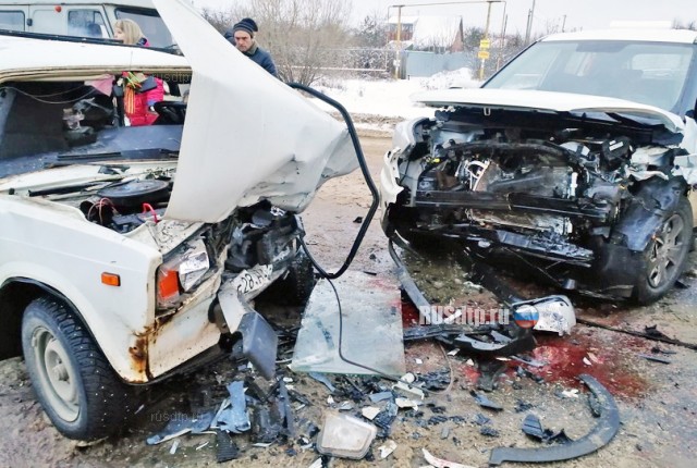 Женщина погибла в лобовом столкновении ВАЗа и «Hyundai» под Тулой
