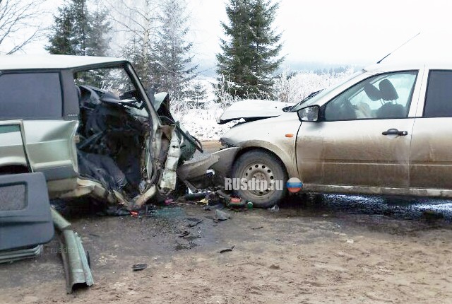 В Кировской области в ДТП с участием двух женщин-водителей погибли 2 человека