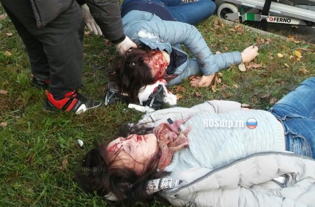 Смертельное ДТП произошло на улице Маршала Захарова в Петербурге