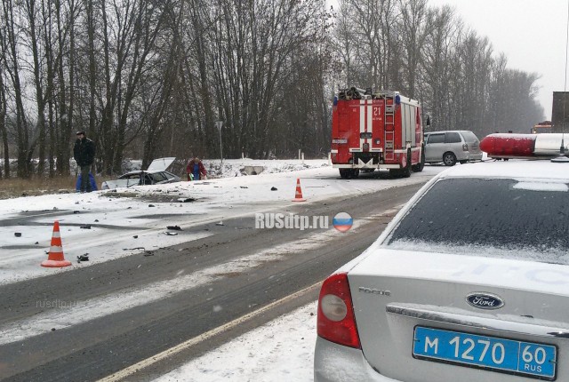 Трое погибли в ДТП на трассе «Санкт-Петербург – Невель»