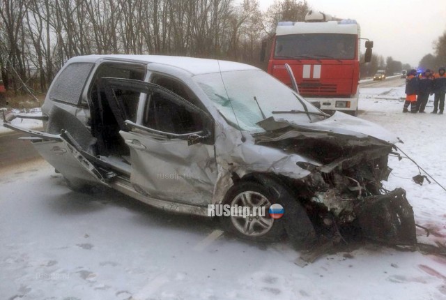 Трое погибли в ДТП на трассе «Санкт-Петербург – Невель»