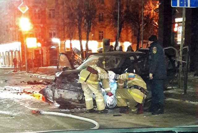 В Смоленске 33-летний мужчина погиб в ДТП по вине лихача на «Мерседесе»