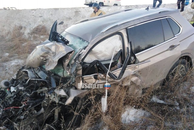 Оба водителя погибли в лобовом столкновении автомобилей в Челябинской области