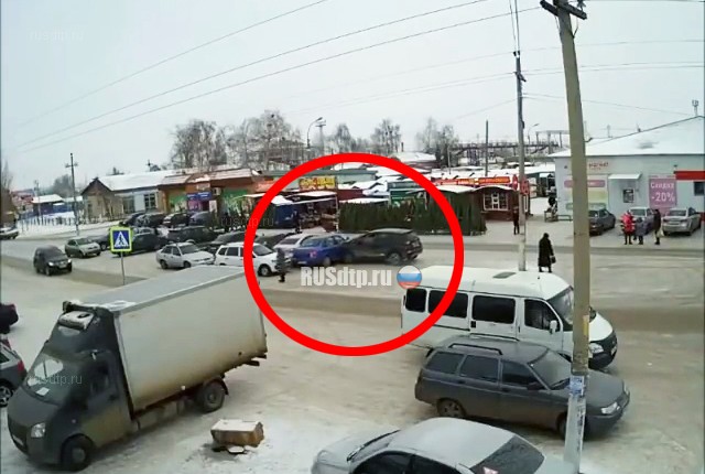 В Башкирии наркоман совершил массовое ДТП и сбил пешехода. ВИДЕО