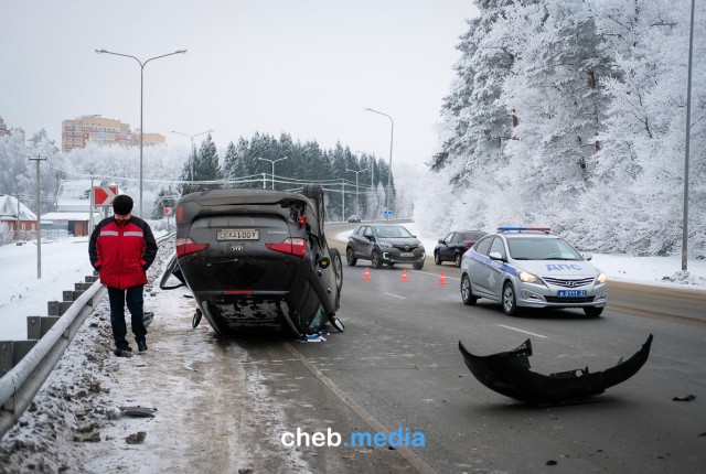 Пассажирка «Калины» погибла в ДТП на Ядринском шоссе в Чебоксарах