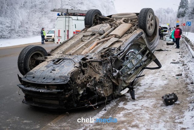 Пассажирка «Калины» погибла в ДТП на Ядринском шоссе в Чебоксарах