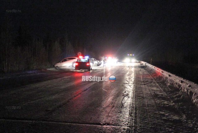Водитель «Мерседеса» совершил смертельное ДТП на трассе «Сургут-Салехард»