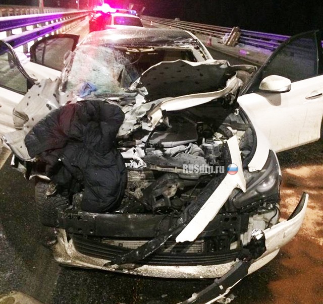 На трассе М-11 водитель без прав убил в ДТП своего пассажира