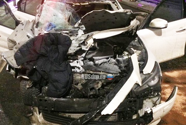 На трассе М-11 водитель без прав убил в ДТП своего пассажира