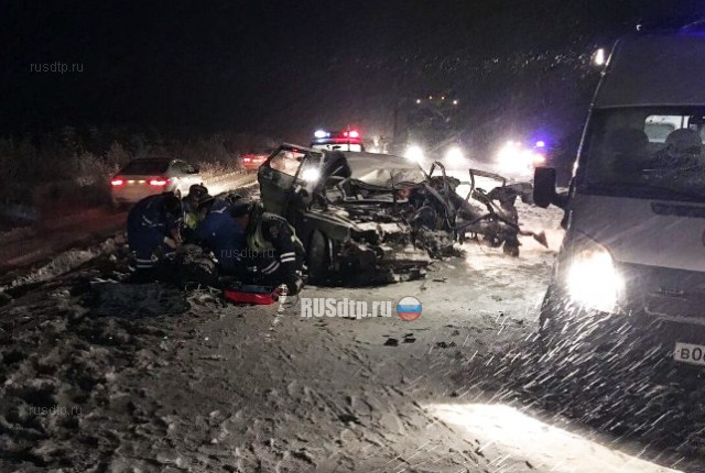 18-летний водитель совершил смертельное ДТП в Челябинской области