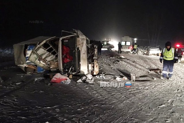 18-летний водитель совершил смертельное ДТП в Челябинской области