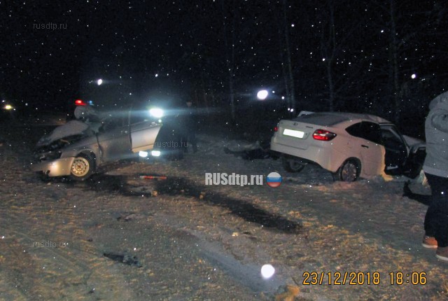 В Саранске из-за 19-летнего лихача на «Приоре» в ДТП погибли три человека