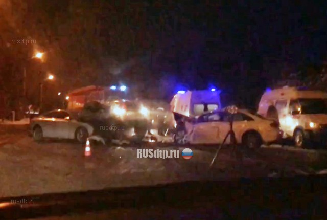 Два человека погибли в ДТП на трассе «Скандинавия»