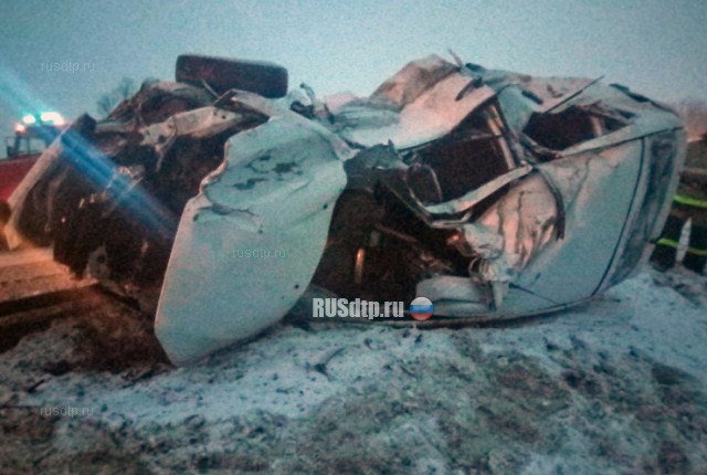Автоледи погибла в ДТП на трассе М-5 в Рязанской области