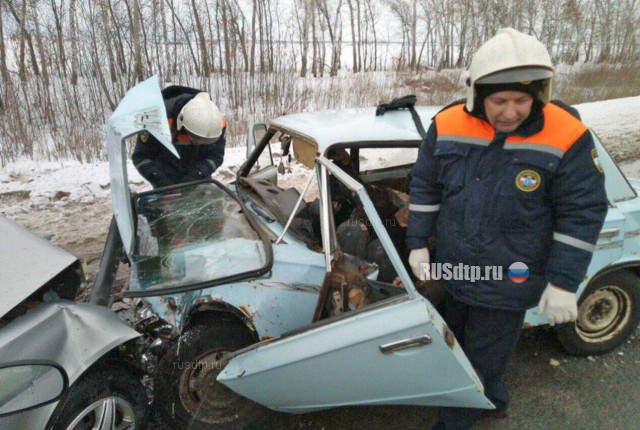 63-летняя пассажирка «копейки» погибла в ДТП на трассе «Каспий»