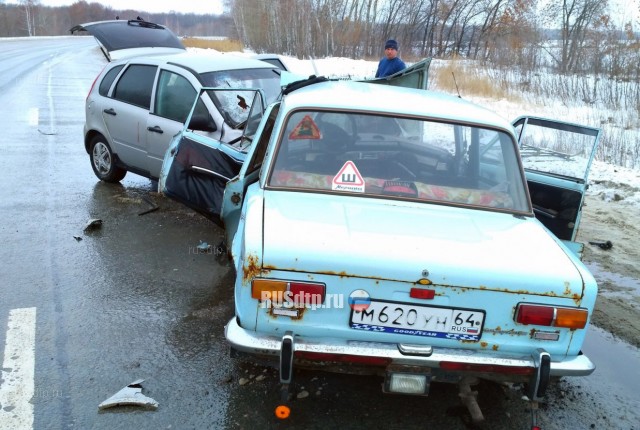 63-летняя пассажирка «копейки» погибла в ДТП на трассе «Каспий»
