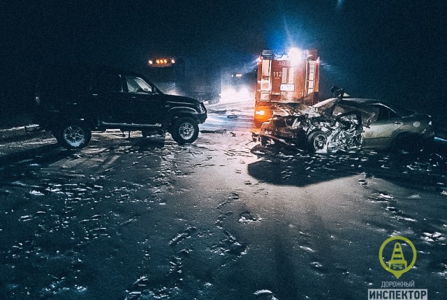 Водитель УАЗа совершил смертельное ДТП на трассе «Кола»