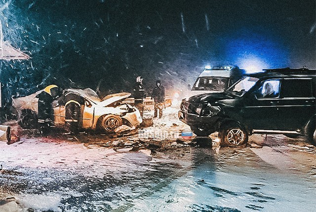Водитель УАЗа совершил смертельное ДТП на трассе «Кола»