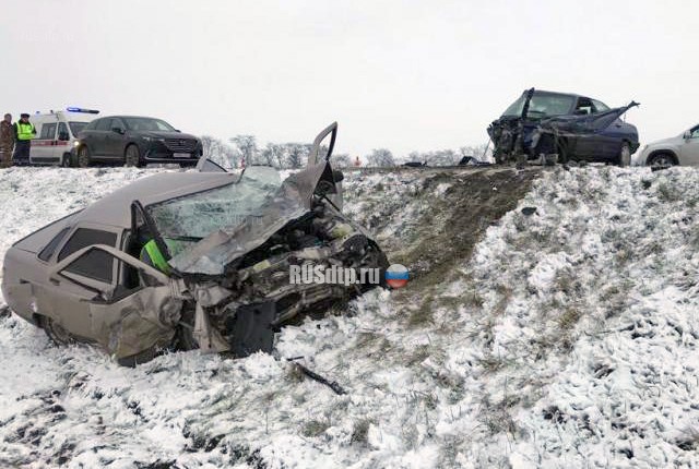 Два человека погибли в ДТП с участием ВАЗа и Audi на Кубани