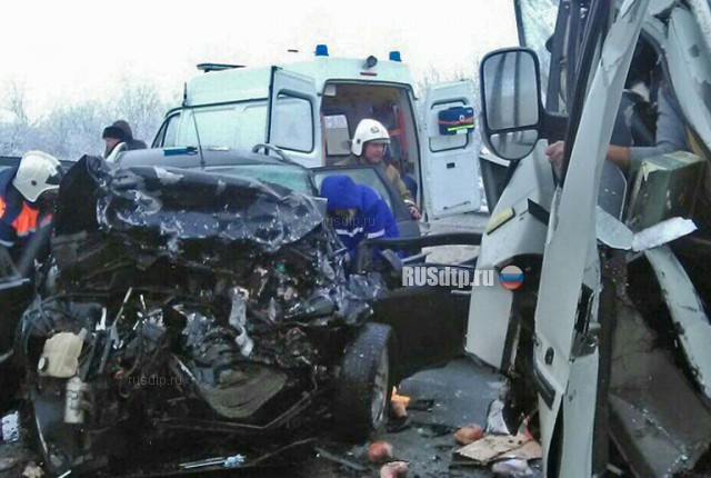 Водитель «Газели» погиб в ДТП на трассе Сызрань-Саратов-Волгоград