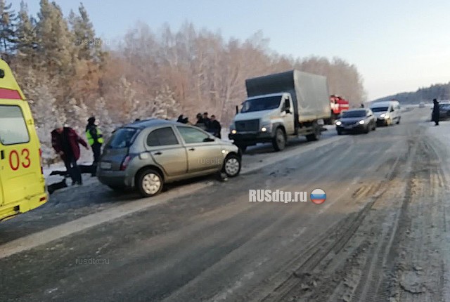 В Челябинской области в ДТП погибли две женщины