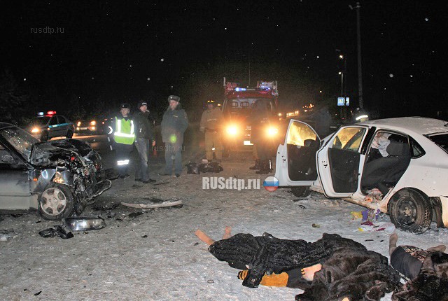 Три человека погибли в ДТП под Челябинском