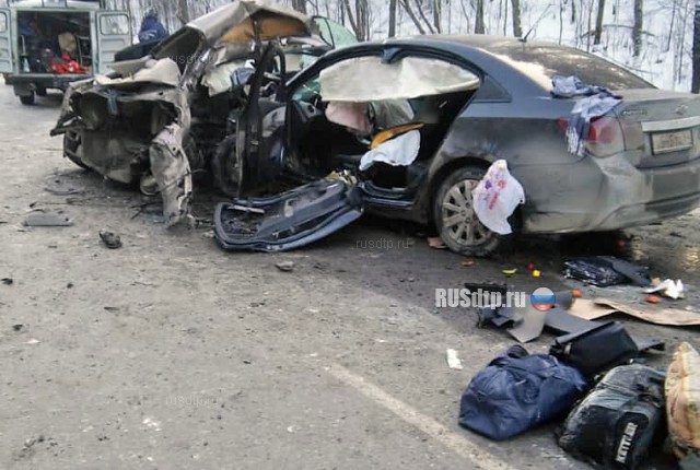 Четыре человека погибли в ДТП на трассе М-5 под Усть-Катавом