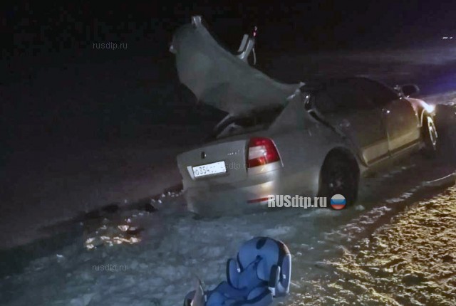 Три человека погибли в ДТП на трассе Тюмень – Омск