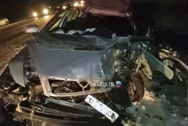 Три человека погибли в ДТП на трассе Тюмень – Омск