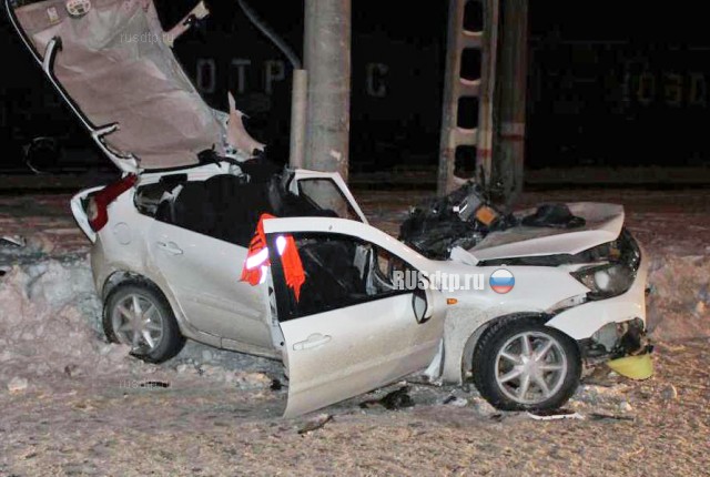 В Кургане водитель погубил себя и пассажира, спасая перебегавших дорогу детей