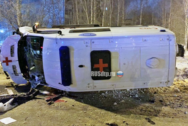 В Нижневартовске в ДТП погиб водитель «скорой»