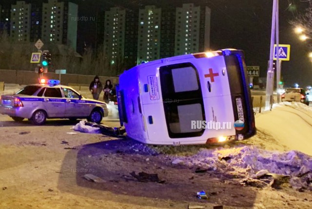 В Нижневартовске в ДТП погиб водитель «скорой»