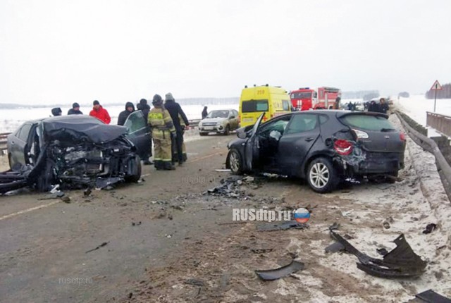 Женщина совершила смертельное ДТП на трассе «Казань-Оренбург»