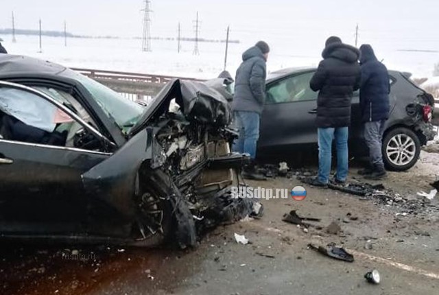 Женщина совершила смертельное ДТП на трассе «Казань-Оренбург»