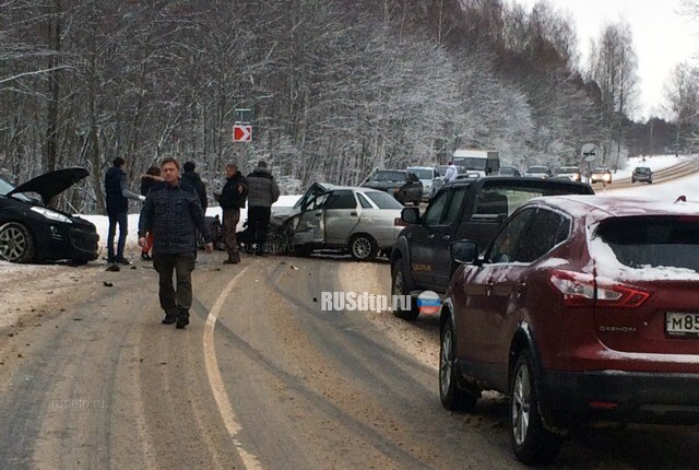Водитель «десятки» погиб в ДТП в Порховском районе