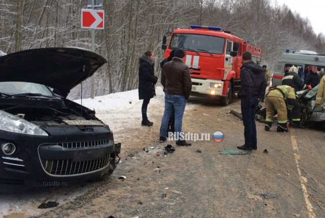 Водитель «десятки» погиб в ДТП в Порховском районе