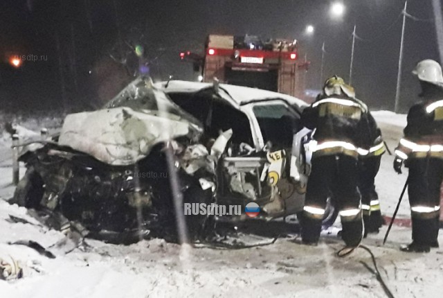Таксист погиб в ДТП на трассе «Ярославль — Рыбинск»