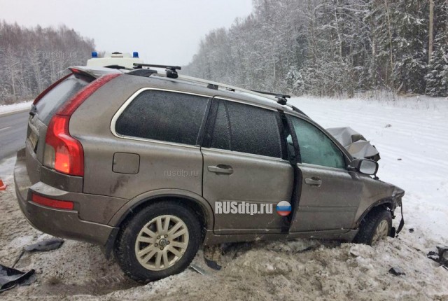 Четверо погибли в ДТП на трассе М-8 в Вологодской области