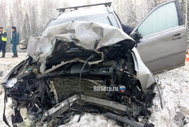 Четверо погибли в ДТП на трассе М-8 в Вологодской области
